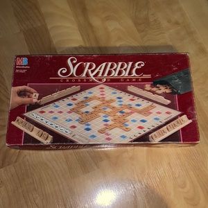 Scrabble Board Game